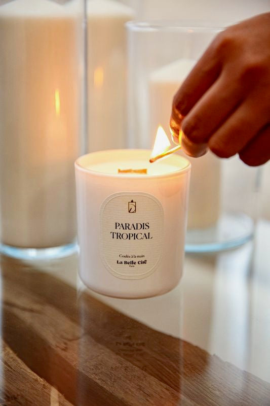 Bougie Parfumée - PARADIS TROPICAL