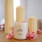 Bougie Parfumée - CHARME ÉPHÈMÈRE
