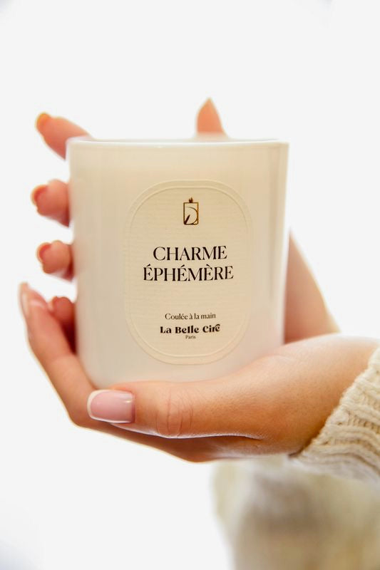 Bougie Parfumée - CHARME ÉPHÈMÈRE