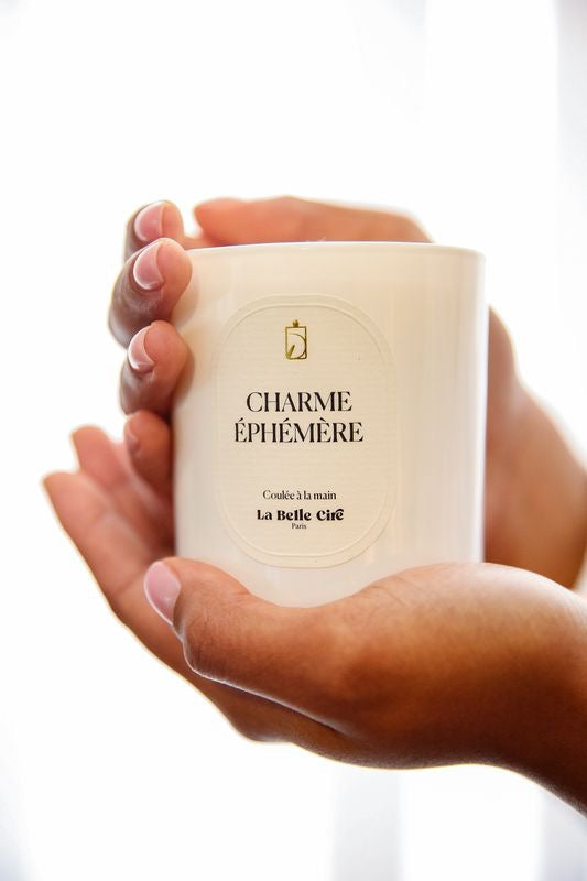 Bougie Parfumée - CHARME ÉPHÈMÈRE
