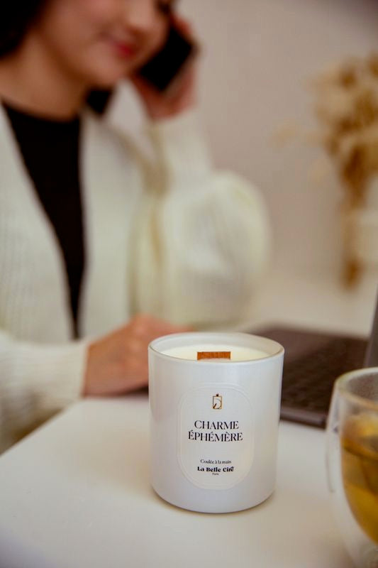 Bougie Parfumée - PARADIS TROPICAL