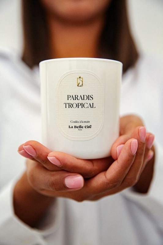 Bougie Parfumée - PARADIS TROPICAL