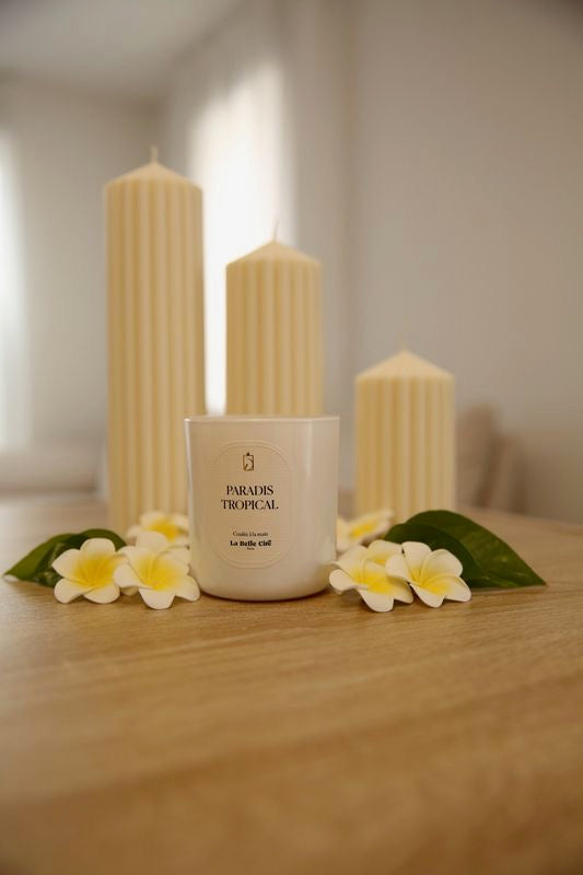 Bougie Parfumée - PARADIS TROPICAL