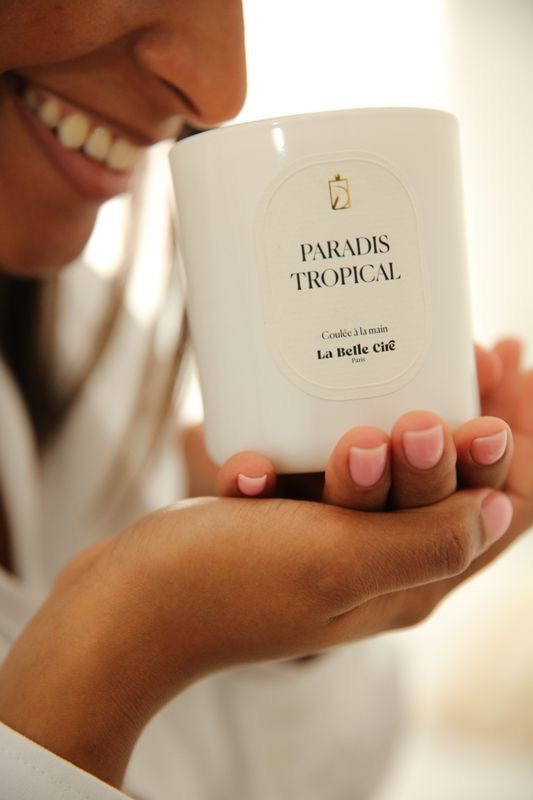 Bougie Parfumée - PARADIS TROPICAL