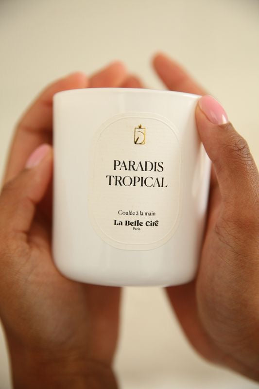 Bougie Parfumée - PARADIS TROPICAL