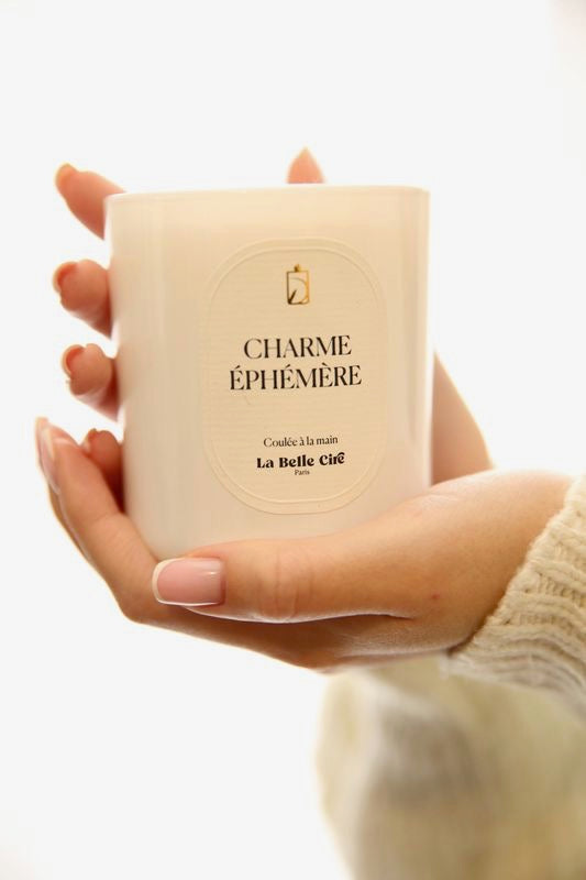 Bougie Parfumée - CHARME ÉPHÈMÈRE