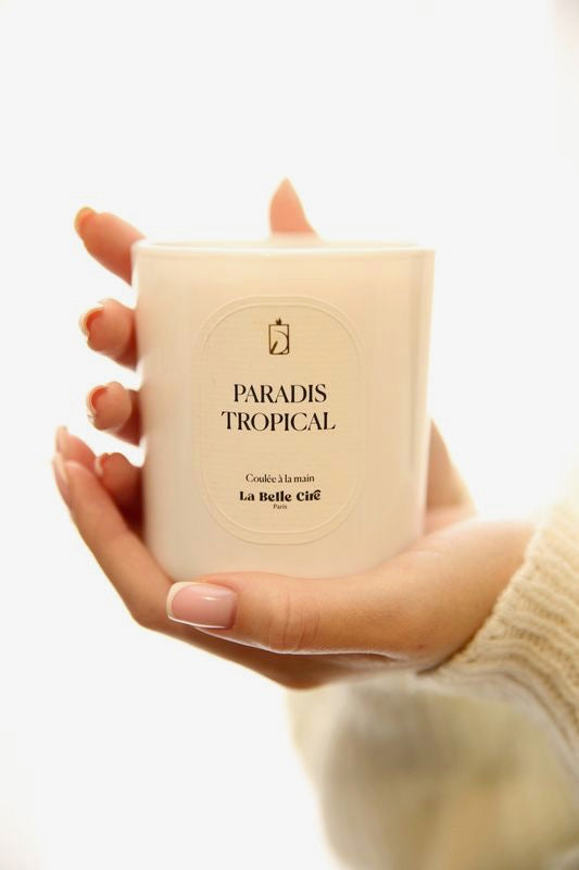 Bougie Parfumée - PARADIS TROPICAL