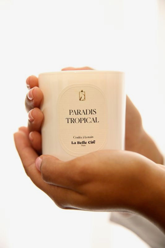 Bougie Parfumée - PARADIS TROPICAL